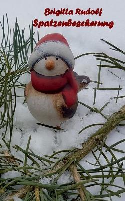 Spatzenbescherung - Brigitta Rudolf - cover