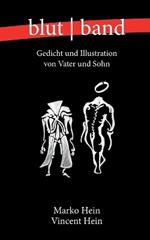 blutband: Gedicht und Illustration von Vater und Sohn