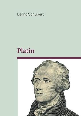 Platin - Bernd Schubert - cover