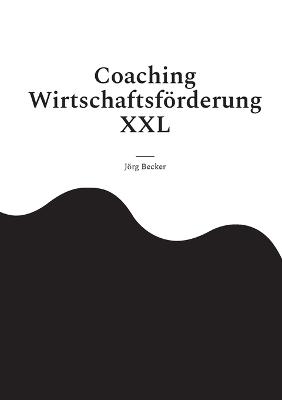 Coaching Wirtschaftsförderung XXL: Kommunikationsplattform mit Scharnierfunktion - Jörg Becker - cover
