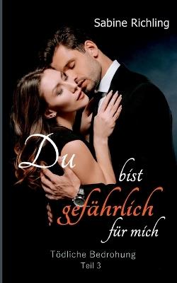 Du bist gefährlich für mich - Tödliche Bedrohung Teil 3 von 4: Bodyguard Liebesroman - Sabine Richling - cover
