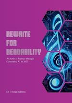 Rewrite for Readability: An Artist's Journey through Generative AI in 2023