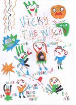 Vicky The Witch (US Halloween & Karneval Special)
