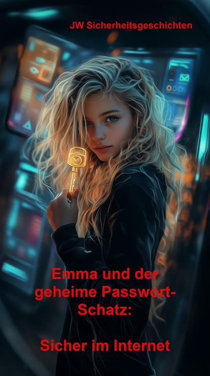 Emma und der geheime Passwort-Schatz- Sicher im Internet - JW Sicherheitsgeschichten - ebook