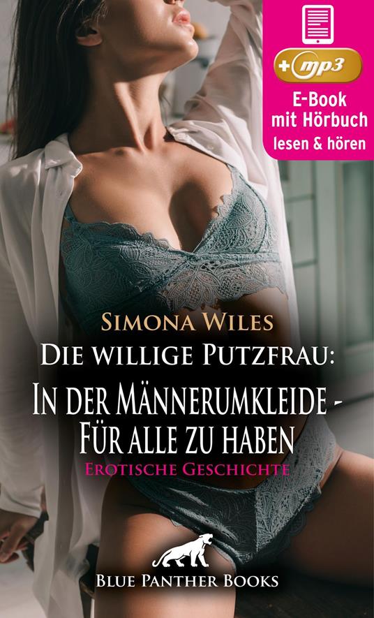 Die willige Putzfrau: In der Männerumkleide - Für alle zu haben | Erotik Audio Story | Erotisches Hörbuch