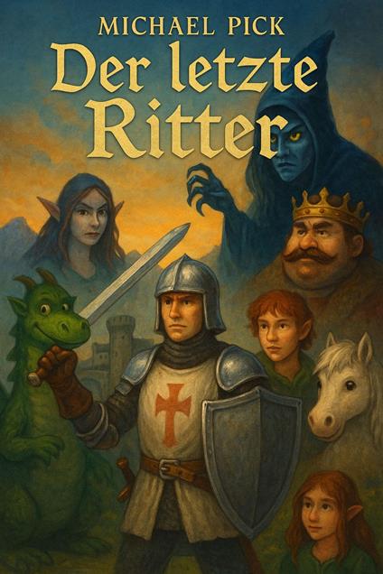 Der letzte Ritter - Michael Pick - ebook