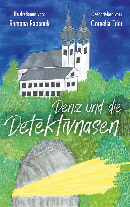 Deniz und die Detektivnasen - Cornelia Eder - ebook