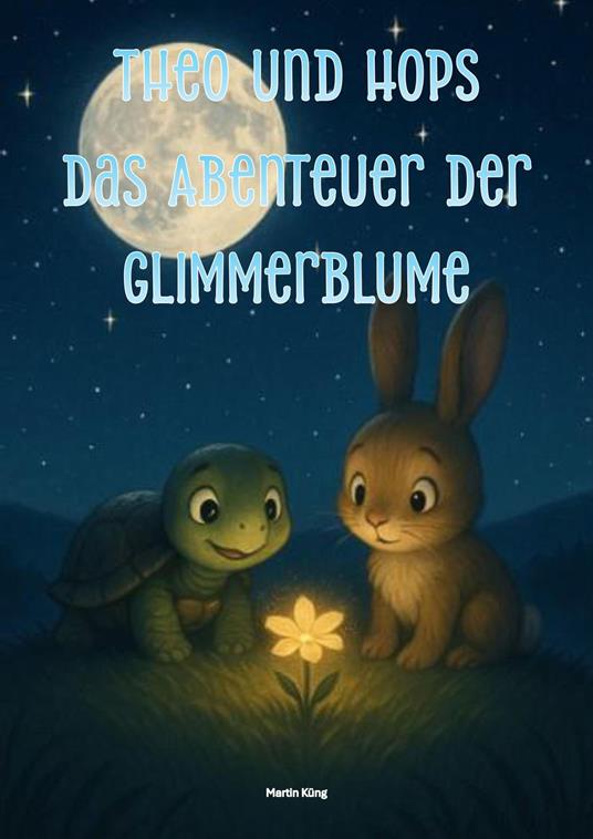 Theo und Hops Das Abenteuer der Glimmerblume - Martin Küng - ebook