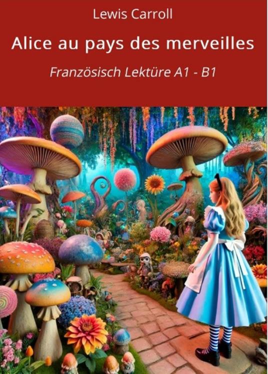Alice au pays des merveilles: Französisch Lektüre A1 - B1 - Lewis Carroll,André Graf,Céline Braud - ebook