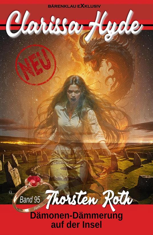 Clarissa Hyde: Band 95 – Dämonen-Dämmerung auf der Insel