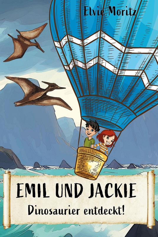 Emil und Jackie - Elvie Moritz - ebook