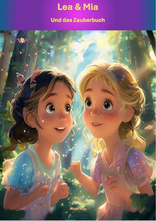 Lea & Mia: Und das Zauberbuch - Martin Küng - ebook