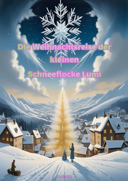 Die Weihnachtsreise der kleinen Schneeflocke Lumi - Martin Küng - ebook