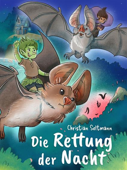 Die Rettung der Nacht - Christian Seltmann,Matthia Tiemeyer - ebook