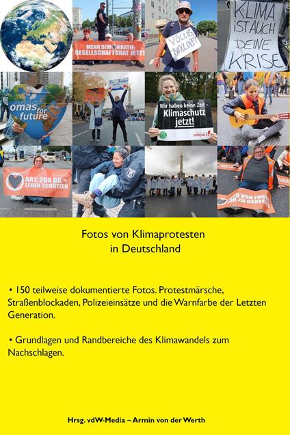 Fotos von Klimaprotesten in Deutschland