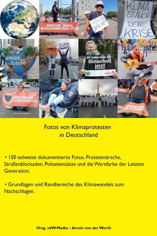 Fotos von Klimaprotesten in Deutschland