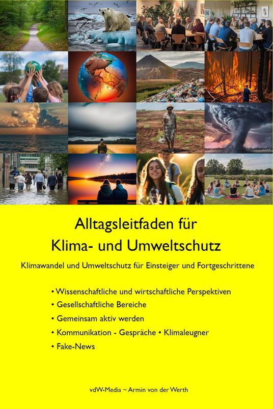 Alltagsleitfaden für Klima- und Umweltschutz