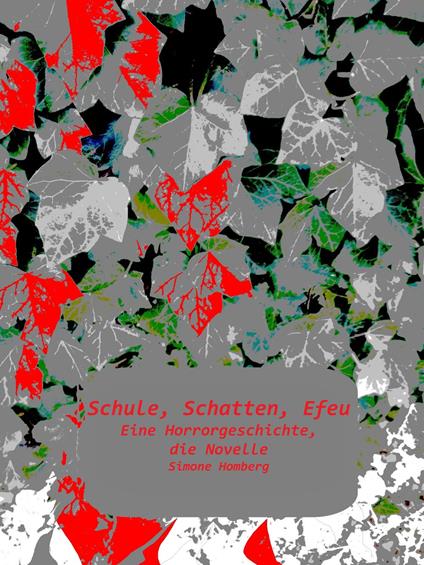 Schule, Schatten, Efeu