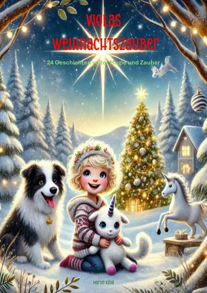 Violas Weihnachtszauber - Martin Küng - ebook