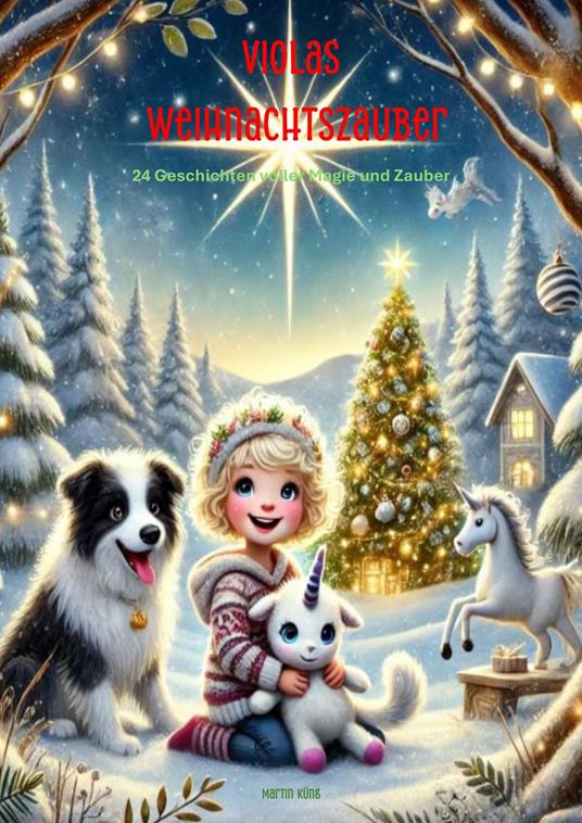 Violas Weihnachtszauber - Martin Küng - ebook