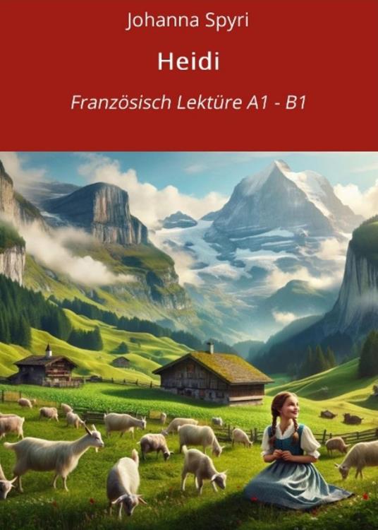 Heidi: Französisch Lektüre A1 – B1 - Johanna Spyri,André Graf,Claire Hurni - ebook