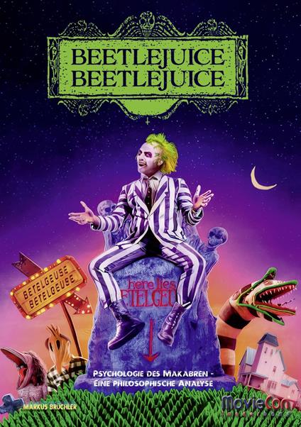 MovieCon Sonderband: Beetlejuice: Psychologie des Makabren