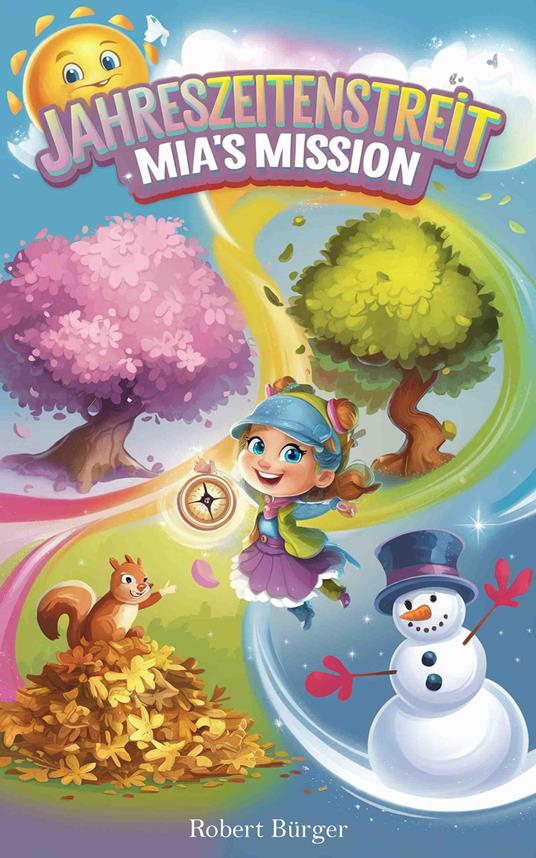 Jahreszeitenstreit: Mia's Mission - Robert Bürger - ebook