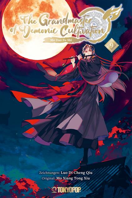The Grandmaster of Demonic Cultivation, Band 09