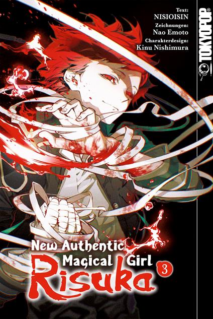 New Authentic Magical Girl Risuka, Band 03 - NisiOisiN,Nao Emoto - ebook