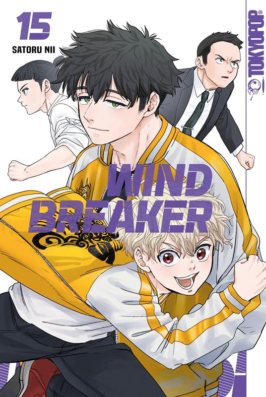 Wind Breaker, Band 15