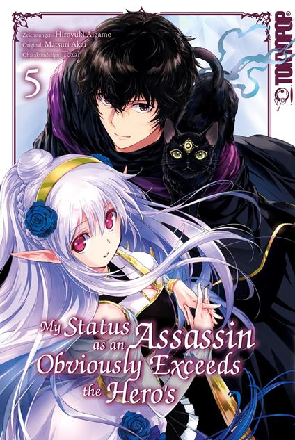 My Status as an Assassin Obviously Exceeds the Hero's, Band 05 - Matsuri Akai,Tozai - ebook