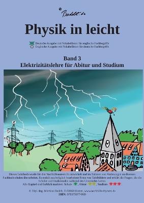 Physik in leicht: Band 3: Elektrizitätslehre - Matthias Badelt - cover