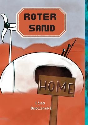 Roter Sand - Lisa Smolinski - cover