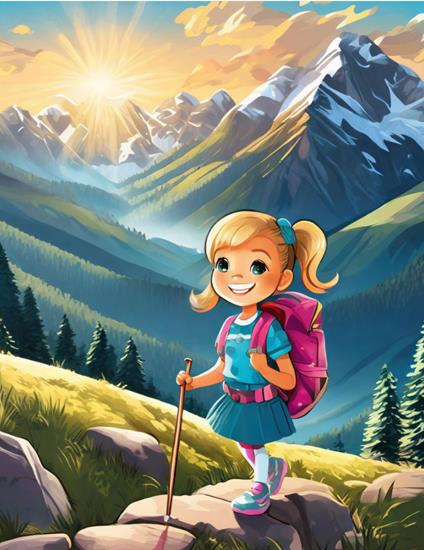 Hannah in den Bergen - Daniela Lentner-Matron - ebook