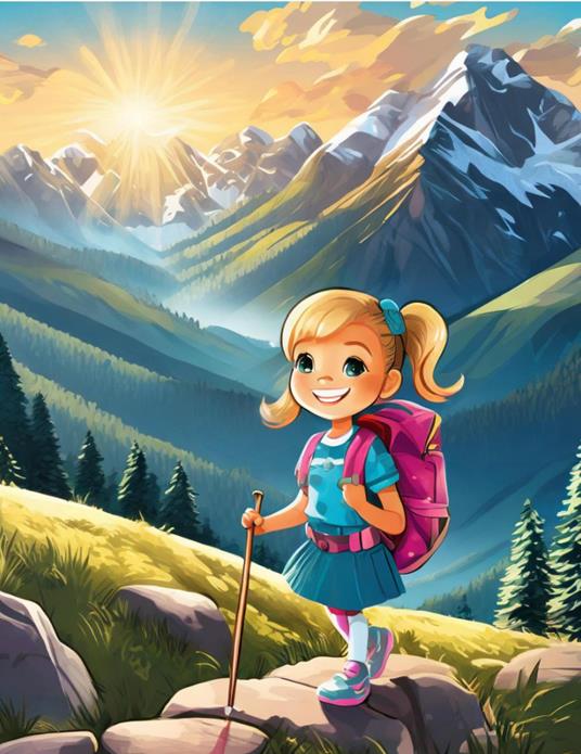 Hannah in den Bergen - Daniela Lentner-Matron - ebook