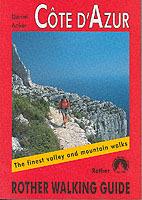 Cote d'Azur: The Finest Valley and Mountain Walks - ROTH.E4817 - Daniel Anker - cover