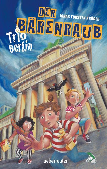 Trio Berlin - Der Bärenraub - Jonas Torsten Krüger,Bernd Lehmann - ebook
