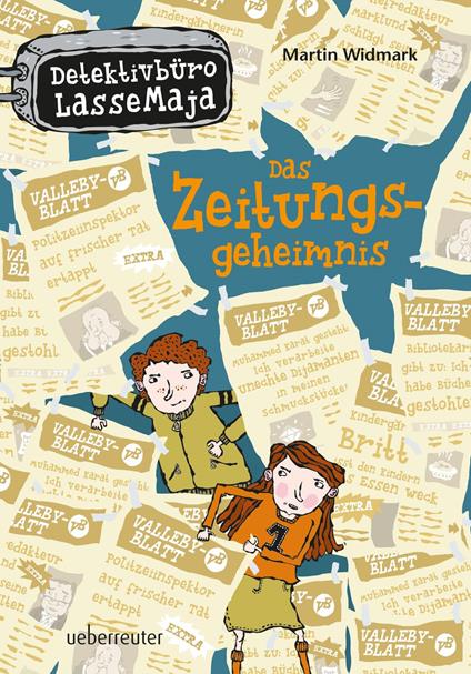 Detektivbüro LasseMaja - Das Zeitungsgeheimnis (Bd. 7) - Martin Widmark,Helena Willis,Maike Dörries - ebook