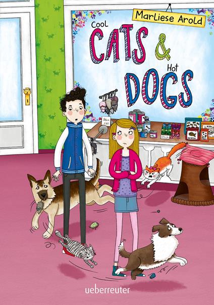 Cool Cats & Hot Dogs - Marliese Arold - ebook