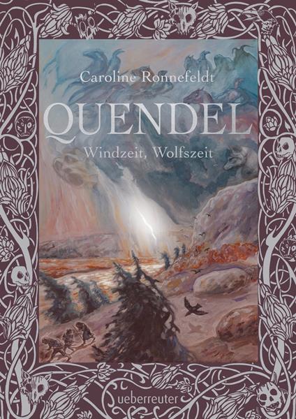 Quendel - Windzeit, Wolfszeit (Quendel, Bd. 2) - Caroline Ronnefeldt - ebook
