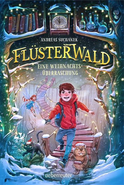 Flüsterwald - Eine Weihnachtsüberraschung (kostenlose Kurzgeschichte) - Andreas Suchanek,Timo Grubing - ebook