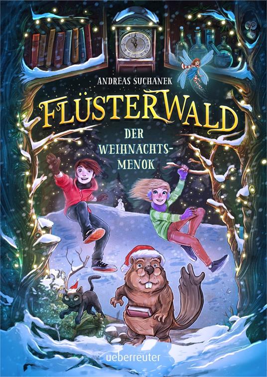 Flüsterwald - Der Weihnachtsmenok (kostenlose Kurzgeschichte) - Andreas Suchanek,Timo Grubing - ebook