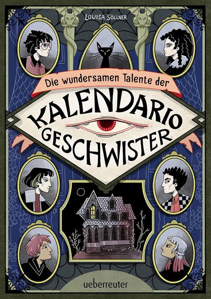 Die wundersamen Talente der Kalendario-Geschwister - Louisa Söllner - ebook