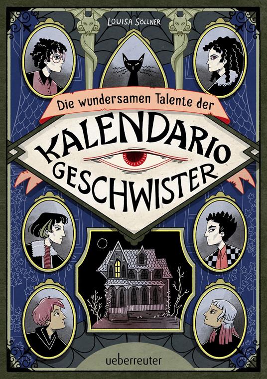 Die wundersamen Talente der Kalendario-Geschwister - Louisa Söllner - ebook