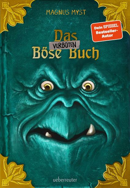 Das verboten Böse Buch (Die Bösen Bücher, Bd. 2) - Magnus Myst - ebook