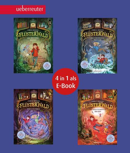 Flüsterwald – Die komplette 1. Staffel in 4 Bänden (Bundle)