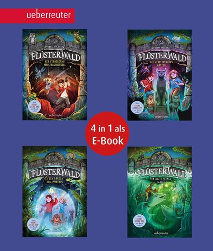 Flüsterwald – Die komplette 2. Staffel in 4 Bänden (Bundle) - Andreas Suchanek,Timo Grubing - ebook