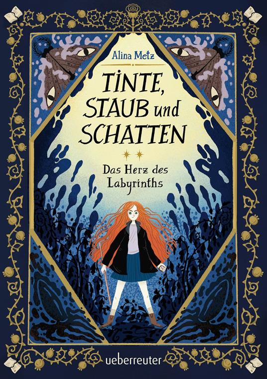Tinte, Staub und Schatten: Das Herz des Labyrinths. Das große Finale der Bücherlabyrinth-Dilogie. Fantasy-Abenteuergeschichte - Alina Metz - ebook