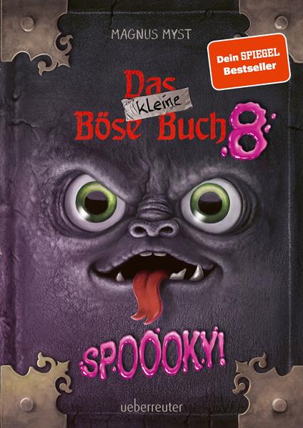 Das kleine Böse Buch 8: Interaktiver Lesespaß ab 8 Jahren vom Spiegel-Bestseller-Autor (Das kleine Böse Buch, Bd. 8) - Magnus Myst,Thomas Hussung - ebook