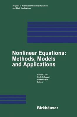 Nonlinear Equations: Methods, Models and Applications - cover